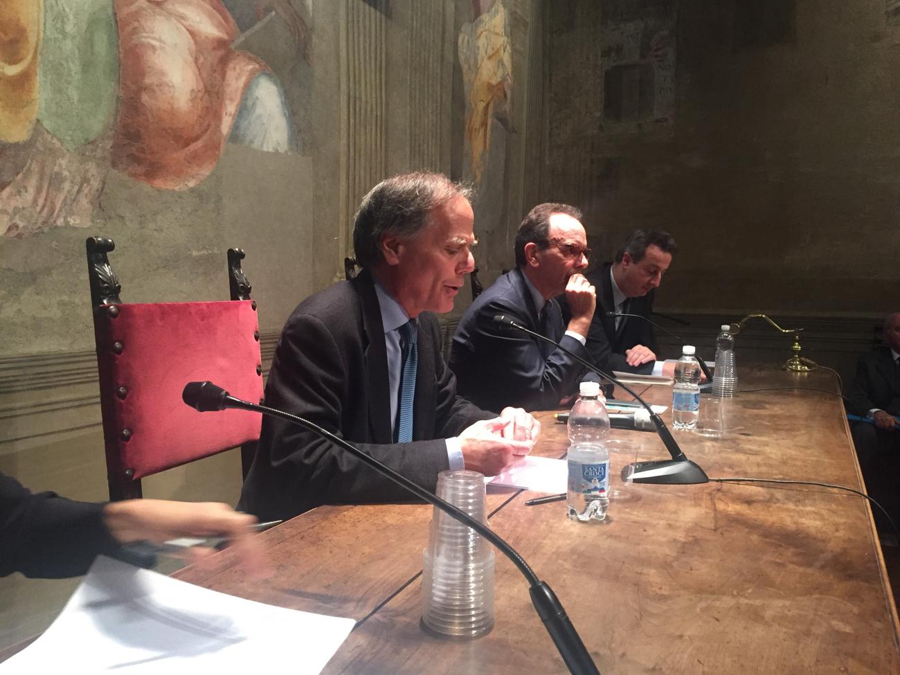 <p>Enzo Moavero Milanesi</p> Foto 9